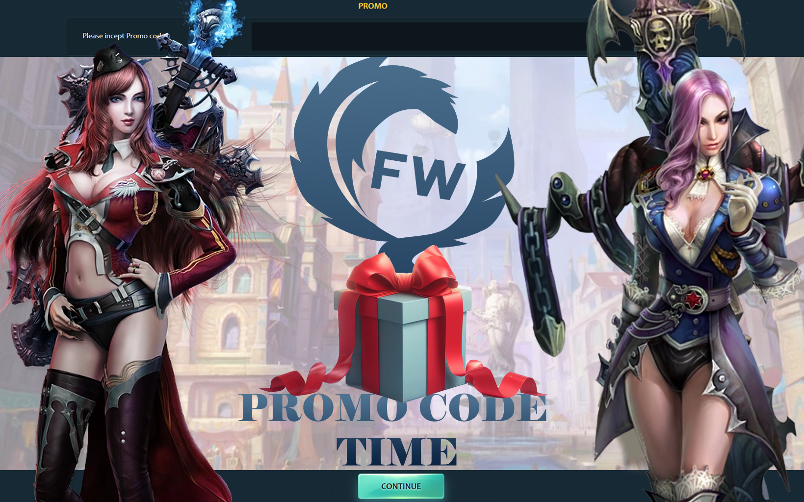 Promo time